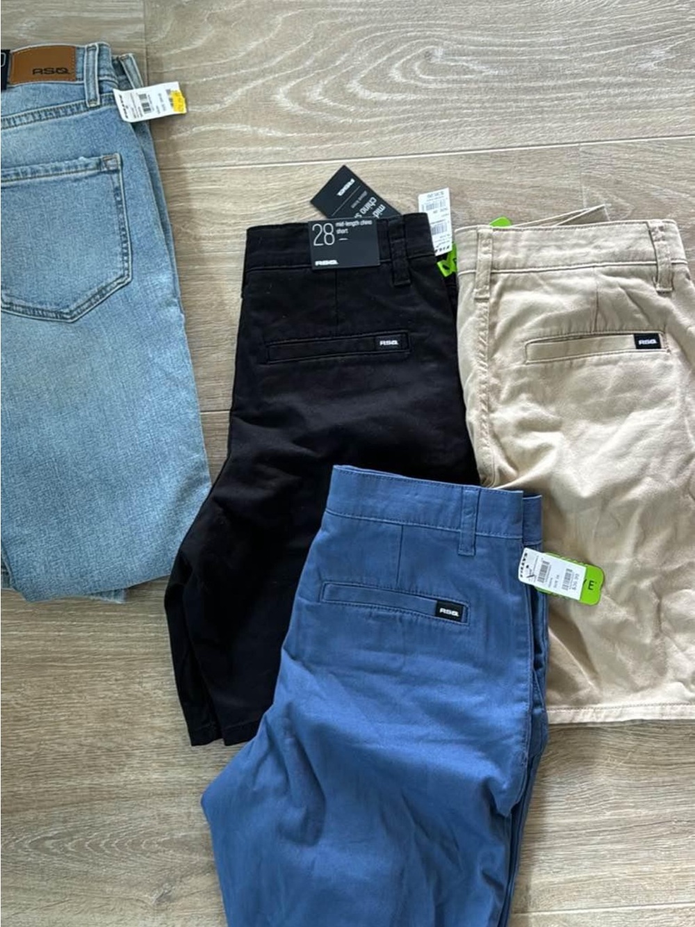 Boys RSQ shorts NEW!!